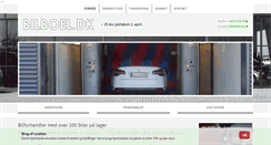 Desktop Screenshot of bilboel.dk
